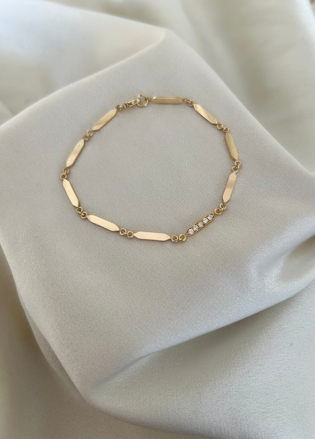 Iris Diamant Armbånd